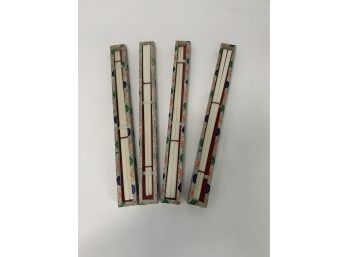 Set Of 4 Chop Sticks
