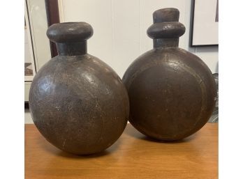 Antique Bronze Storage Vessels