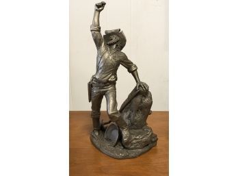 Jim Ponter Pewter Statue, The Prospecter