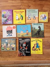 10 Vintage Children's Books
