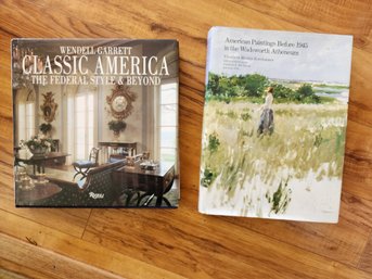 2 Lovely Coffee Table Art Books