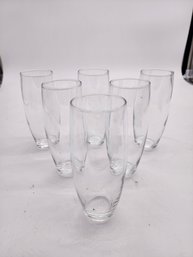 SET OF 6 ICE TEA GLASSES LOT 2 SHIPPING AVAILABLE