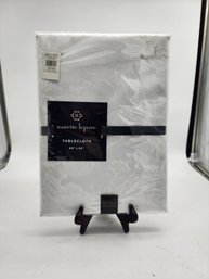 NEW IN BAG HOLIDAY WHITE TABLECLOTH 60X84