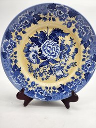 SPODE PLATE  WILL SHIP