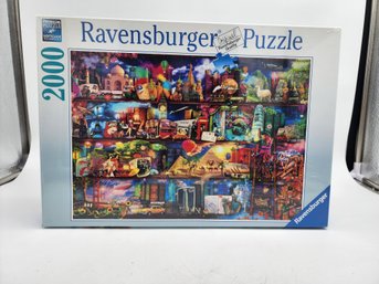 RAVENSBURGER 2000 PIECE PUZZLE NEW IN BOX  WILL SHIP