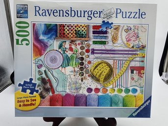 RAVENSBURGER 500 PIECE PUZZLE NEW IN BOX  WILL SHIP