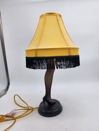 SMALLER TABLE TOP LEG LAMP FROM 'THE CHRISTMAS STORY'