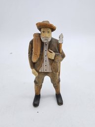 SMALL WONDERFULLY CARVED GERMAN  FIGURE   WILL SHIP