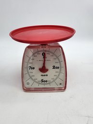 1950S JAPANESE KITCHEN SCALE