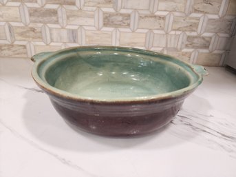 Vintage Pottery Baking Dish