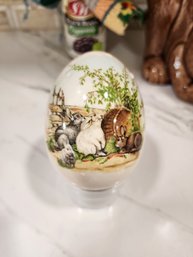 4' Ceramic Easter Egg