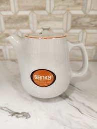 Small Vintage Sanka Coffee Pot