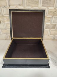 Black Storage Box