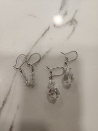 14 2 Pairs Of Handmade Earrings