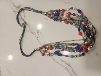 26  Loft Beaded Vintage Necklace