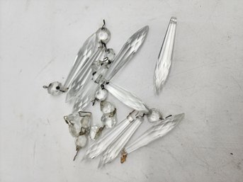 #25 Assorted Chandelier Crystals