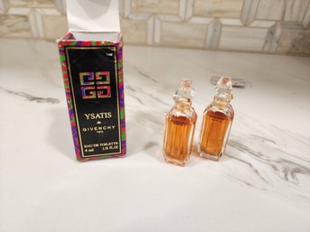 #5 French Givenchy Perfume Bottles Small Perfume