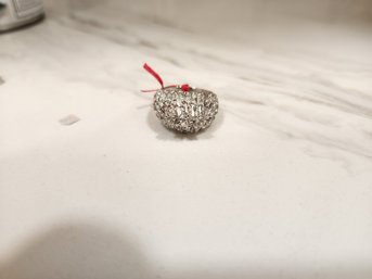 #15 Sterling Size 7 Ring