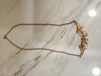 #17 12 K Gold Filled Necklace