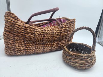 2 Pretty Baskets