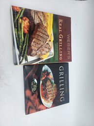 2 Books On Grilling