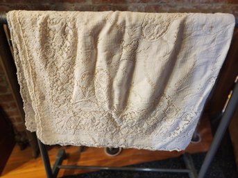 LACE TABLE CLOTH 88X54'