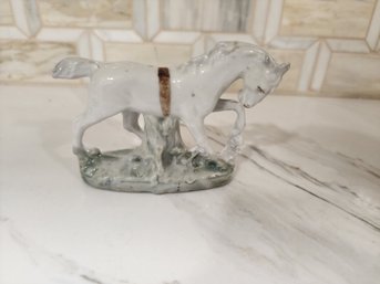 #28 Antique German Horse Figurine