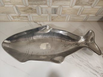 #32 Second Aluminum Fish Platter