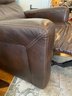 Brown Leather Electric Recliner Chair