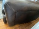 Brown Leather Electric Recliner Chair
