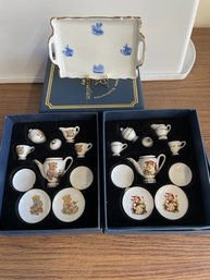 Reutter Porcelain Mini Dishes