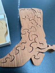 Wood Signed Puzzles