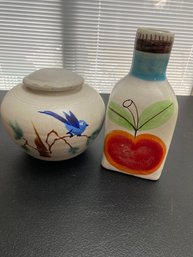 Pottery Signed