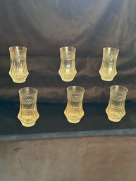 Galway Crystal Glasses Set Of 6