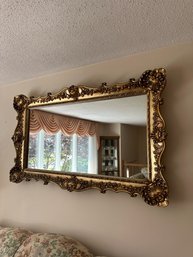 Brass Colored Mirror