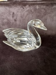 Waterford Crystal Swan