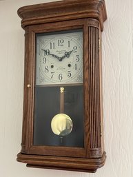 Strausbourg Manor Wall Clock