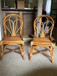 2 Ratan Chairs