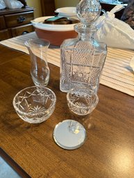Waterford Crystal & Mixed Glass