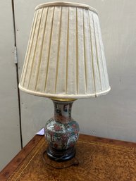 Chinese Lamp With Shade