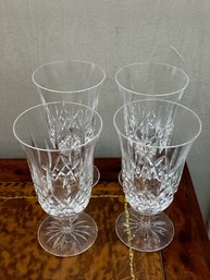 Waterford Crystal Glasses Set Of 4