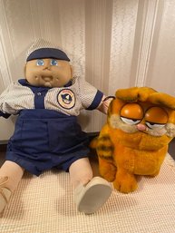 Cabbage Patch Doll & Garfield