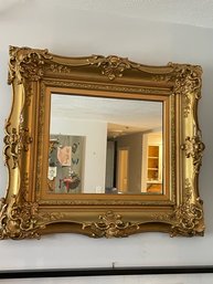 Vintage Mirror All Wood
