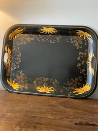 Toll Tray Hand Painted