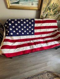 American Flag, MADE N USA