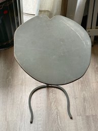 Lilly Pad  Metal Table