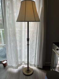 Vintage Floor Lamp - Brass