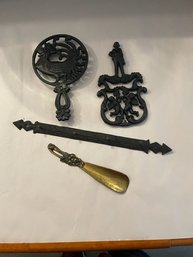 Iron Lot With Brass