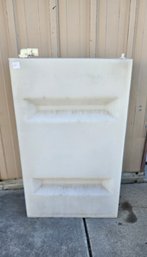 Fresh Water RV Tank - Pulled From A 1972 Vintage Travel Trailer