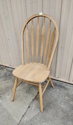 Nice Sturdy Oak Project Chair